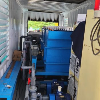 Electrokoagulasi sitem