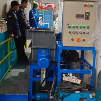 Electrokoagulasi WWTP